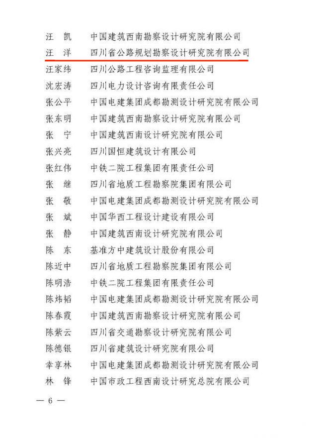 關于公布第四屆四川省優(yōu)秀青年工程勘察設計師認定名單的通知_06.jpg